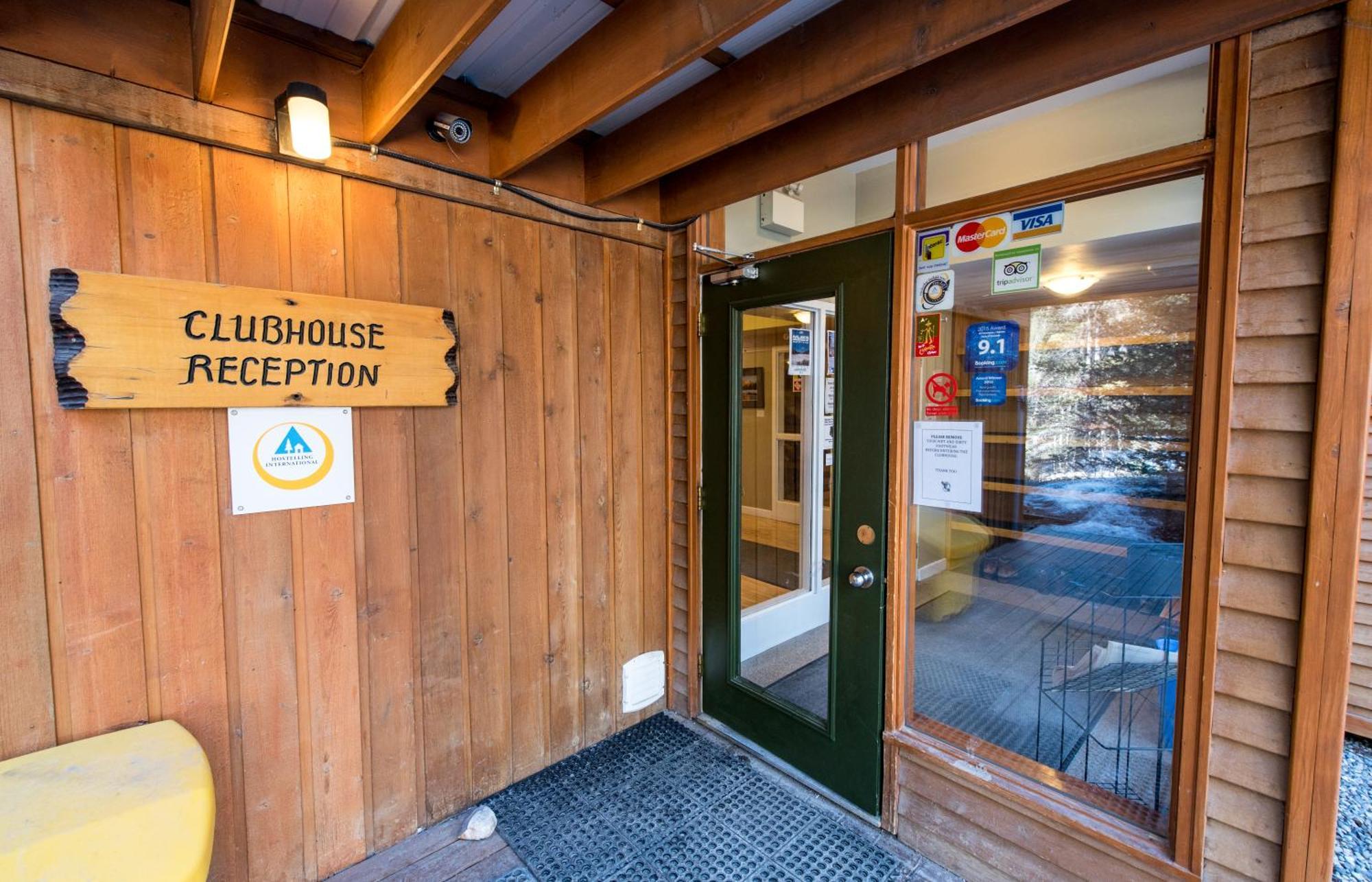 Canmore Alpine Hostel - Alpine Club Of Canada Экстерьер фото