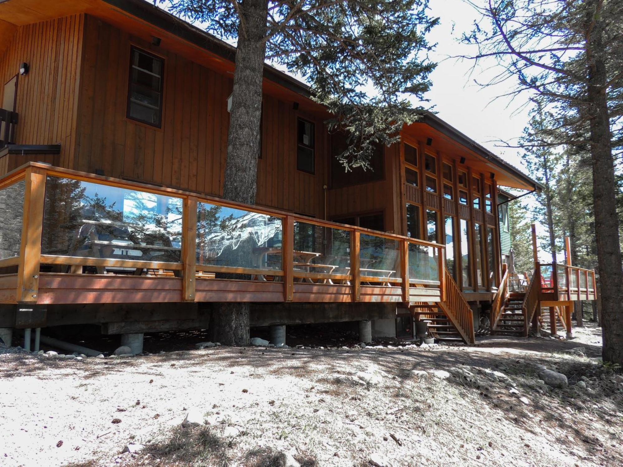 Canmore Alpine Hostel - Alpine Club Of Canada Экстерьер фото
