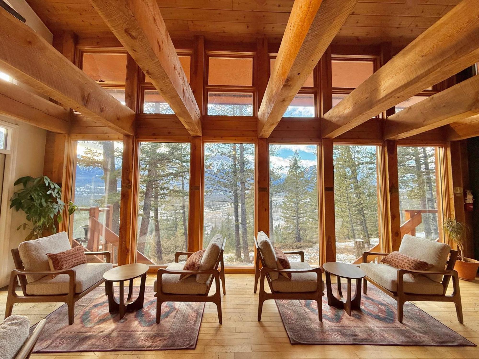 Canmore Alpine Hostel - Alpine Club Of Canada Экстерьер фото